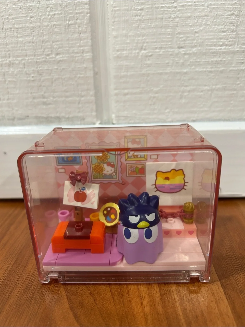 Sanrio Purple & Pink Mini Playroom Capsule with Orange Couch